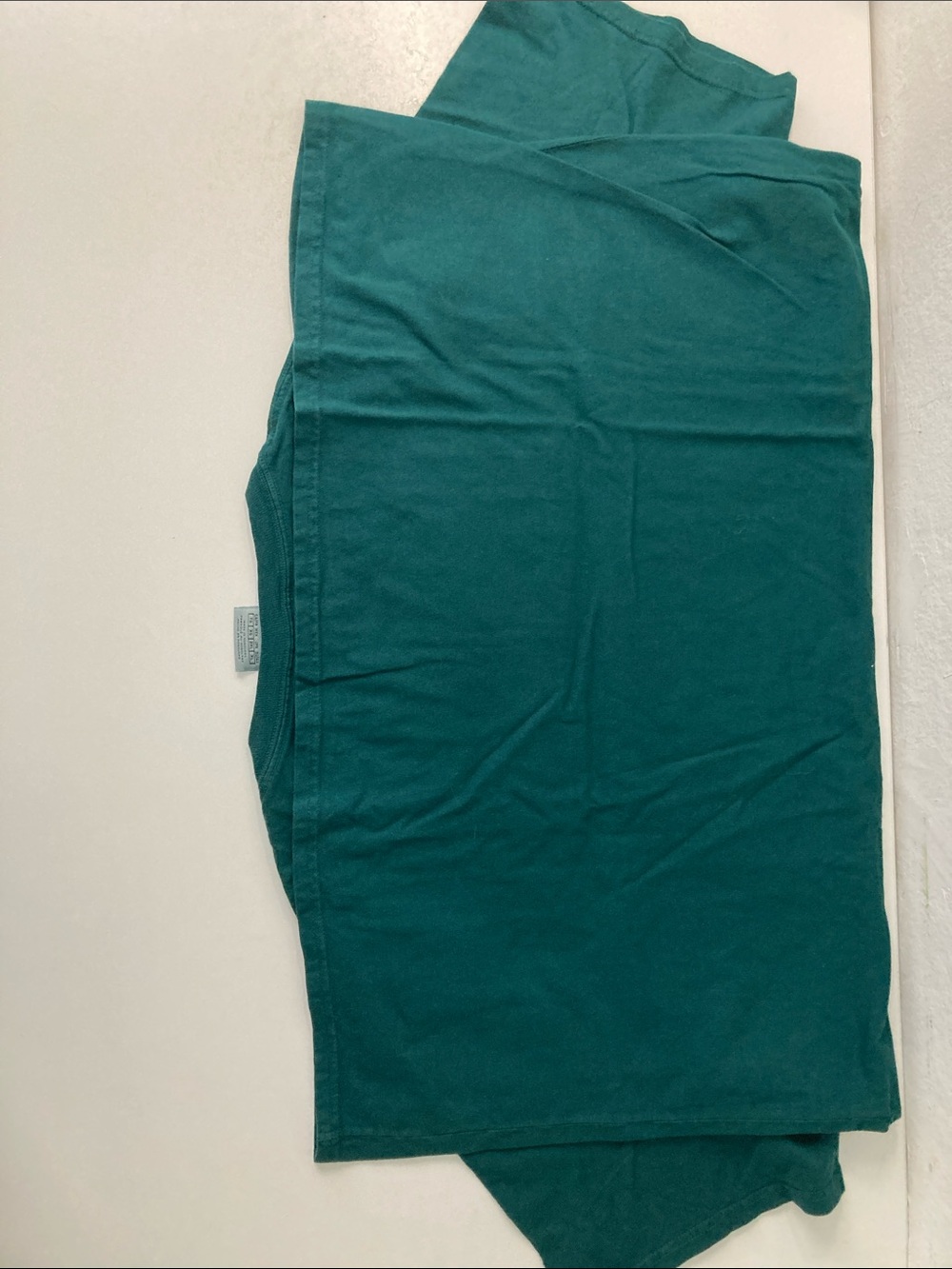 Champion Men's Teal Short Sleeve Crewneck T-Shirt - Picture 7 of 9